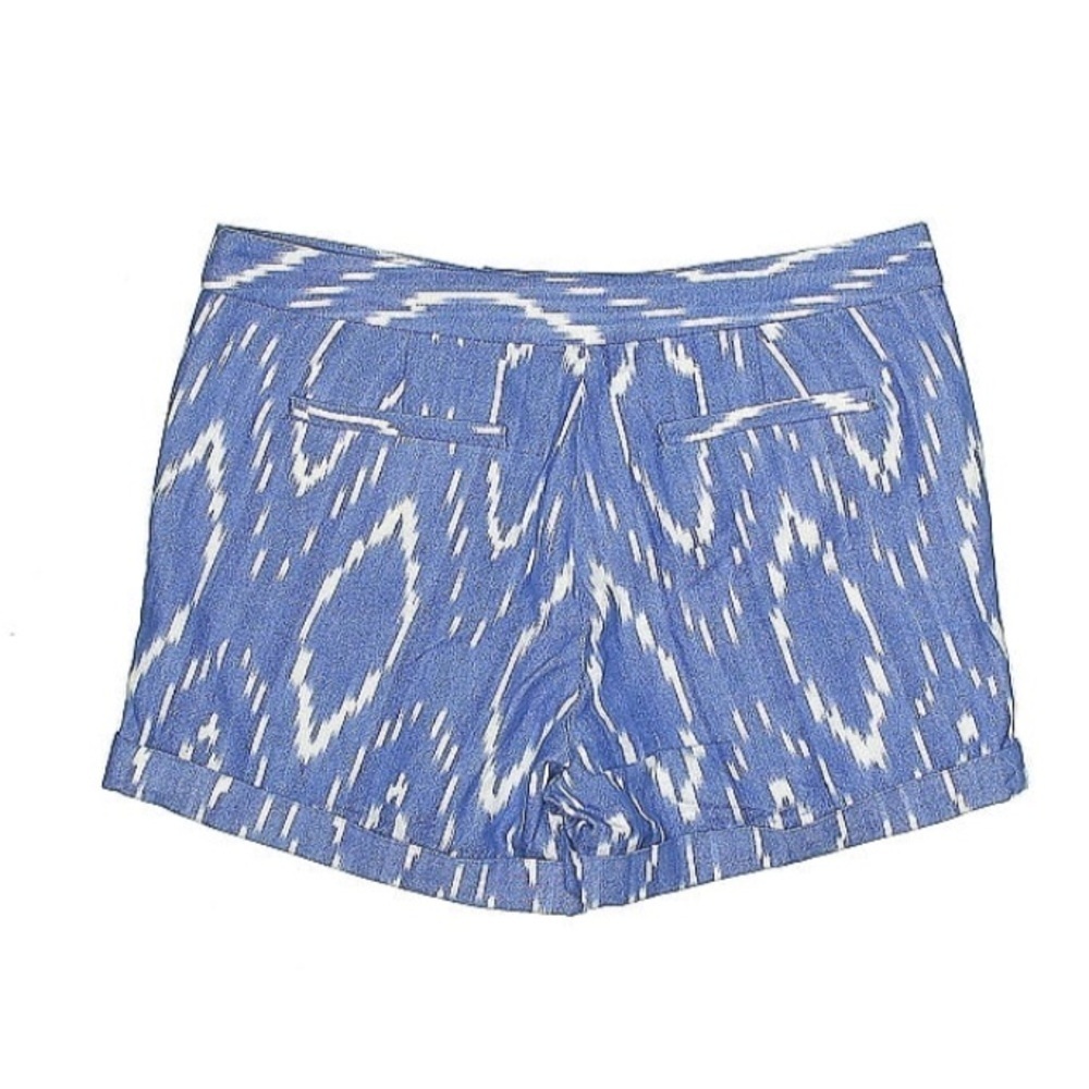J Crew Ikat Shorts Size 6, NWT, approximately 3.75” inseam